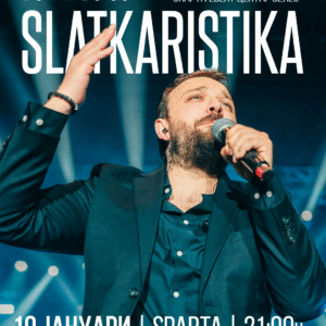 SLATKARISTIKA (10.01. - 21:00ч.) - Во живо