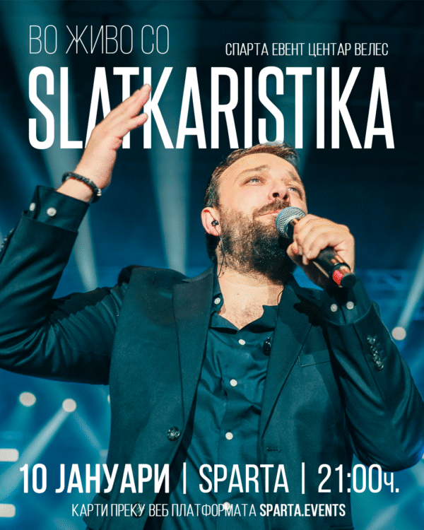 SLATKARISTIKA (10.01. - 21:00ч.) - Во живо