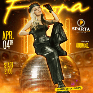 FORORA / 04.04 / SPARTA EVENT CENTAR (во живо)