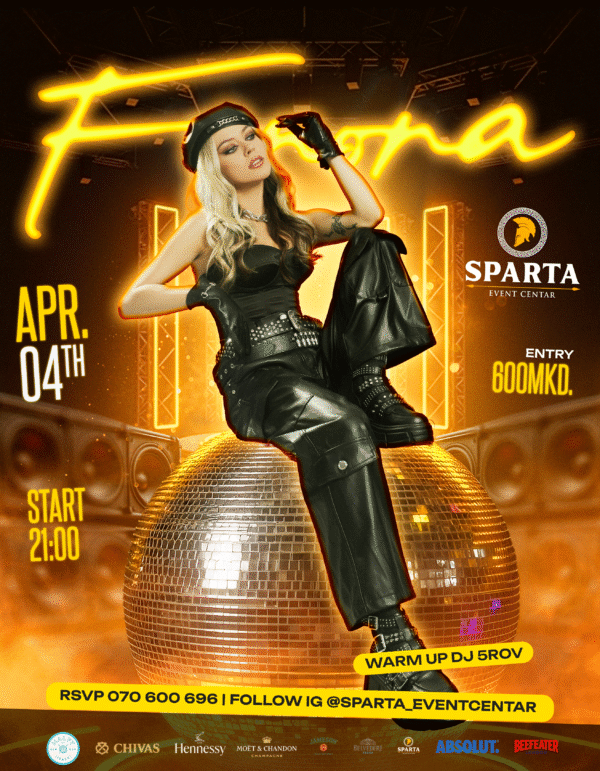 FORORA / 04.04 / SPARTA EVENT CENTAR (во живо)